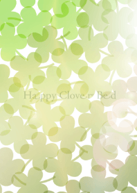 Happy Clover Bed