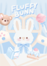 Fluffy bunn
