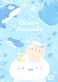 麵包樹 ⊹ 海洋小動物