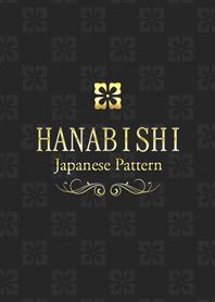和柄『花菱(Hanabishi)』Dark gray
