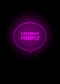 Lollipop Purple Neon Theme Vr.1