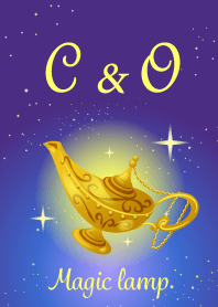 C&O-Attract luck-Magiclamp-Initial