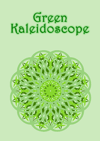 Green-Kaleidoscope