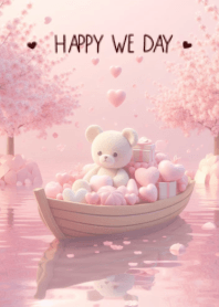 Happy we day 932