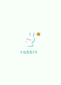 兔子5 向日葵 [綠]