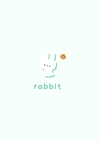 Rabbits5 Sunflower [Green]