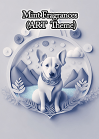 Mint Fragrance ART Theme329