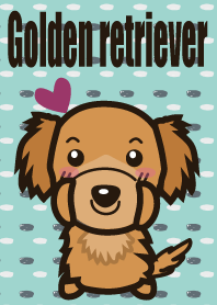 Golden retriever LOVE