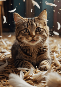 Cats run wild #IDAbE03.