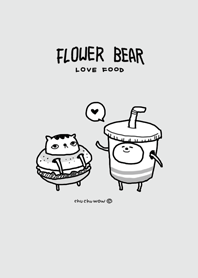 Flower Bear (love food)