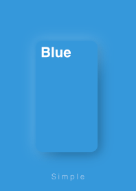 simple and basic Blue01