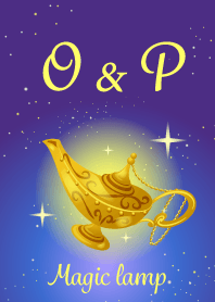 O&P-Attract luck-Magiclamp-Initial