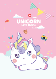 Unicorn Chic Cloud Pink