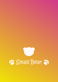 Small Bear *PINK+YELLOW*