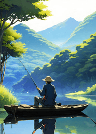 Leisurely Fishing soZ1M