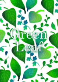 Green leaf #pop