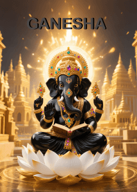 Ganesha, wealth, success, lucky2