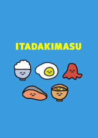 breakfast_washoku (blue yellow)