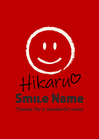 Smile Name HIKARU