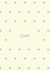 Simple Adult Heart Lots19