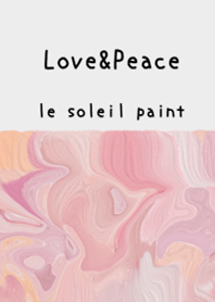 painting art [le soleil paint 790]