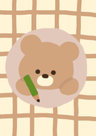 brown color.