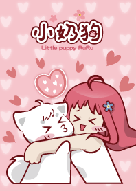 Little puppy RuRu-Zuzu(Pink)