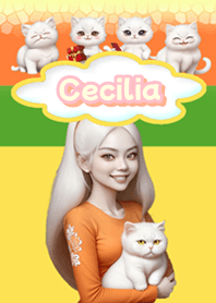 Cecilia and her cat GYO02