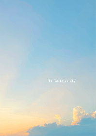 The twilight sky