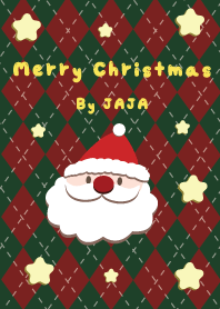 Merry Christmas By JAJA-002
