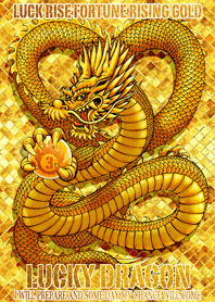 金運上昇 運気上昇 幸運の龍神 3