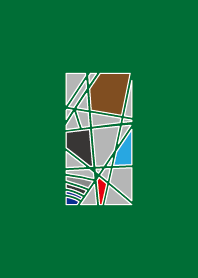 Mosaic-Green