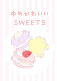 ゆめかわいいスイーツ