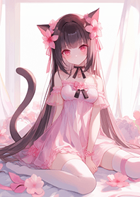 溫柔可憐の貓咪女孩❤️
