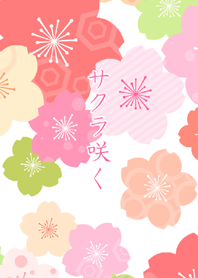 - Sakura bloom -