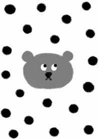 (Crayon Slack cute bear)