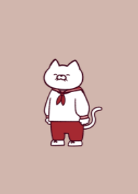 Sailor cat.(dusty colors01)