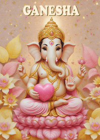 Ganesha, great wealth, smooth work