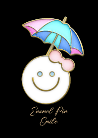 Enamel Pin Smaile 25