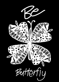 Be Butterfly ver.white