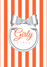 Girly Style-SILVERStripes-ver.7
