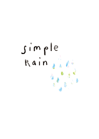 simple009 rain