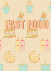 Fast foodxpastel