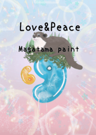My Art Magatama paint 105 otter