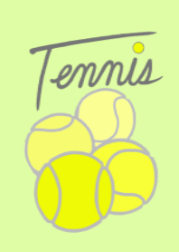 Simple tennis