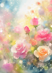 Beautiful rose flower(R5091)