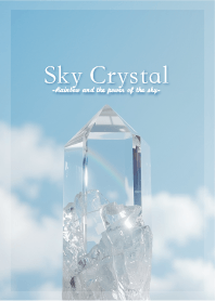 Crystal - A rainbow resides -