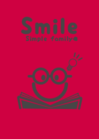 Smile & study Pepper red
