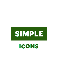 SIMPLE ICONS THEME 127