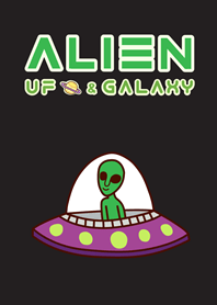 ALIEN U.F.O. & GALAXY
